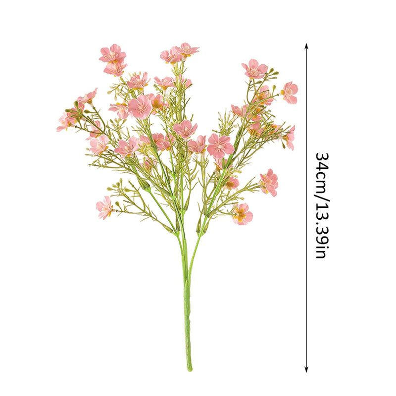4 Pieces Of American Starry Sky Bouquet Artificial Flower Decoration, Rose