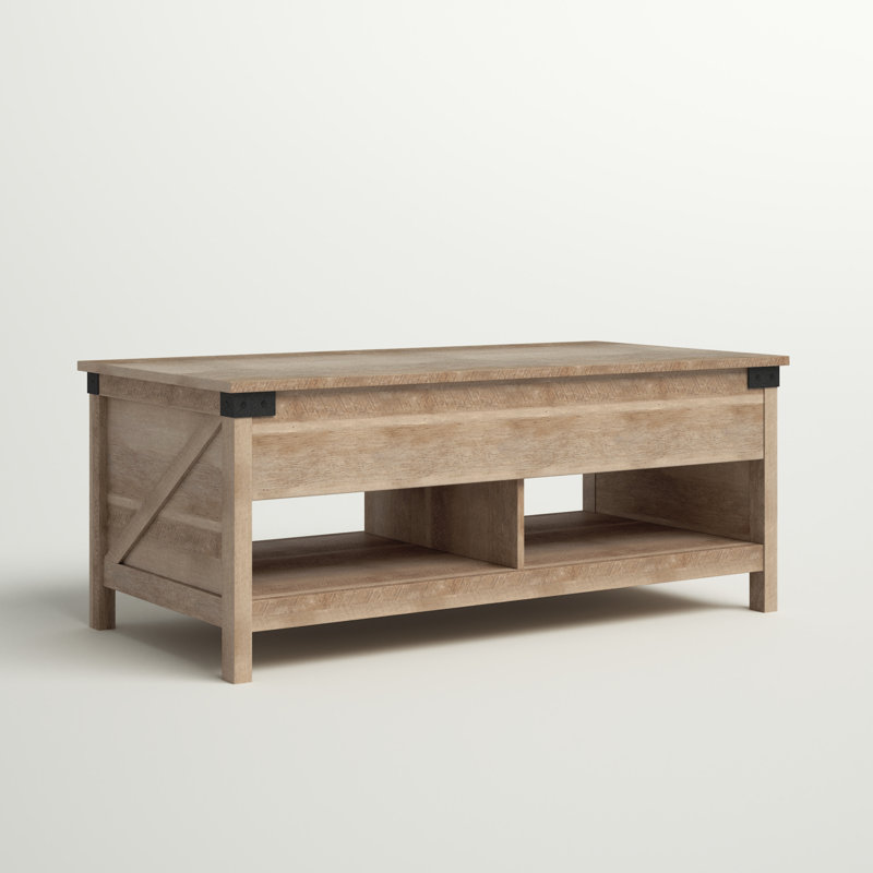Magdalene Single Coffee Table, Brown