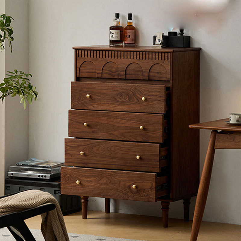 Commode décorative française rétro