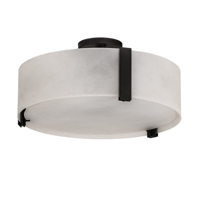 4 - Light Semi Flush Mount