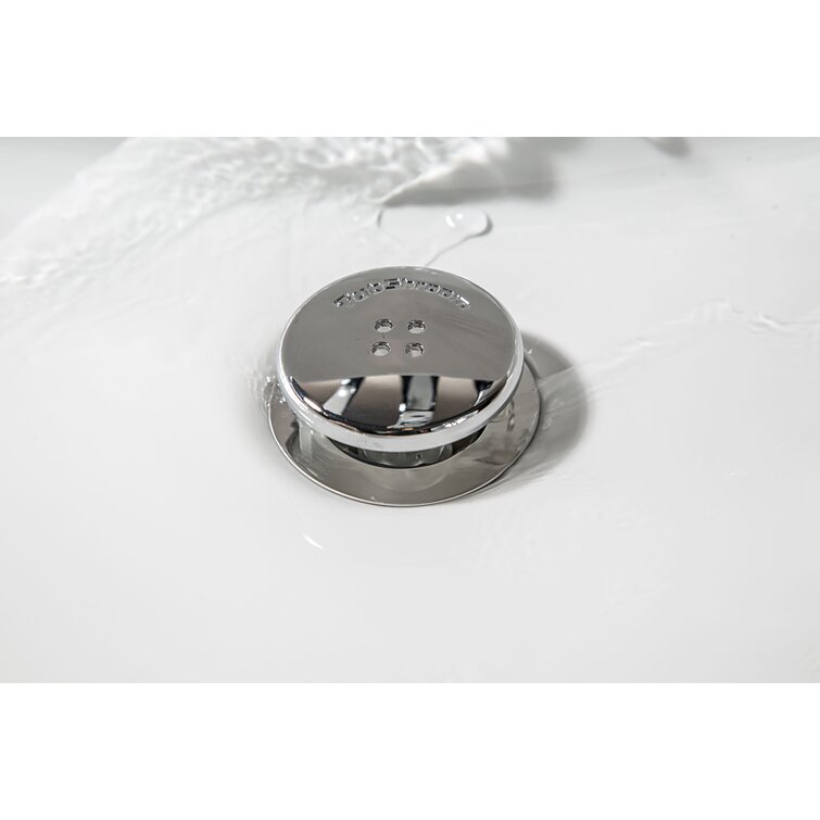 TubShroom 2.25'' W Basket Strainer Tub Drain & Reviews