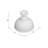 Flavin Oil Burnished Bronze 1 - Bulb Outdoor Semi Flush Mount