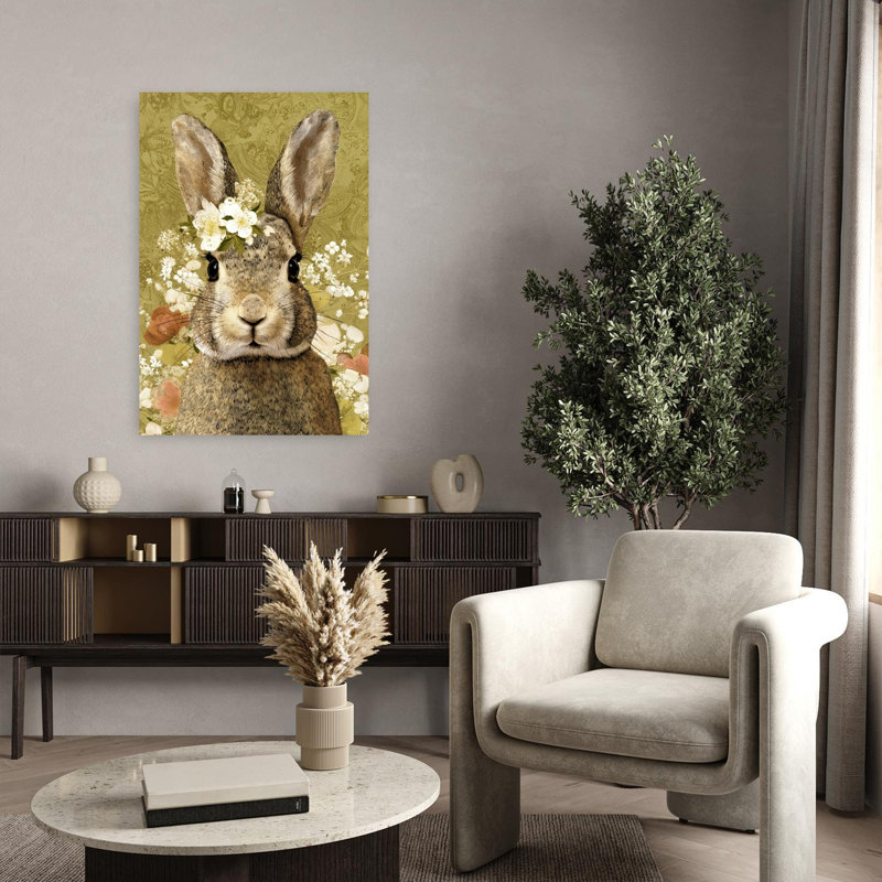 Easterbunnyno01 by Treechild - Wrapped Canvas Print, 91.44 cm H x 60.96 cm W