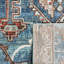 Tapis bleu / bleu clair Wooten-20658296