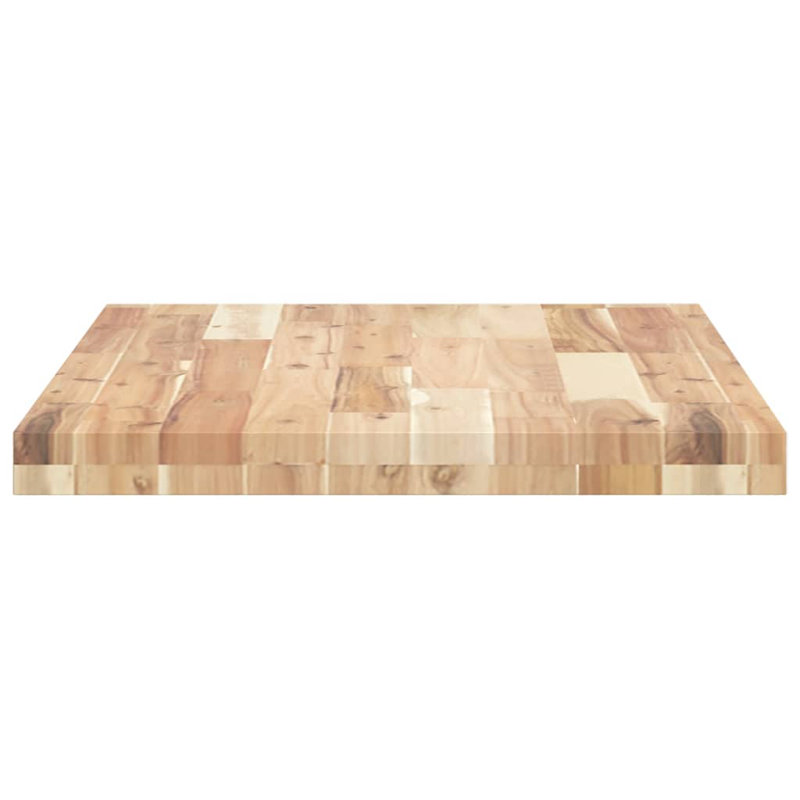 Priansh 120cm Solid Wood Bathroom Vanity Top
