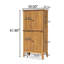 Armoire en bois d'acacia Kedzie