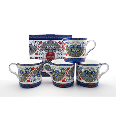 Bone China Coffee Mug