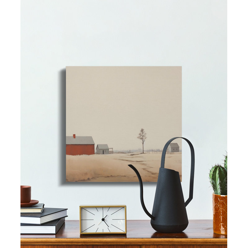 Moye Wrapped Canvas Print Set, 6x6