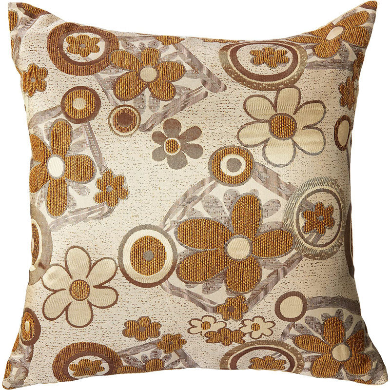 Coussin décoratif Victoria, Or