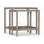 Albion Solid Wood Nesting End Table