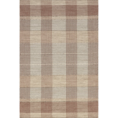 Hurst Plaid Wool Area Rug