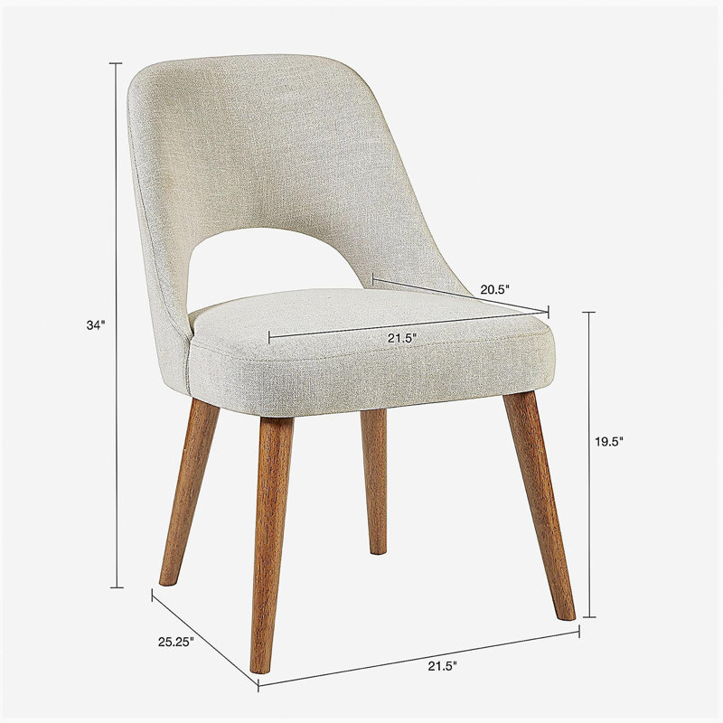 Chaise de salle à manger (ensemble de 2)