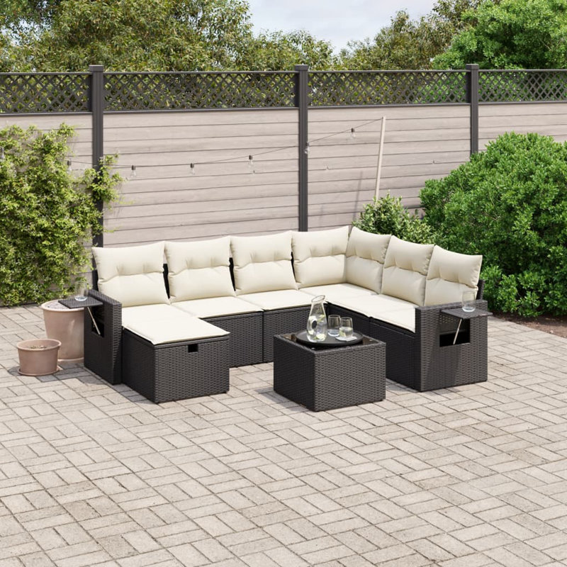 Ensemble de canapé de jardin Vidaxl