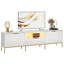 Brilyn Fluted TV Stand, Glossy Media Console with Wave Pattern Buffet Cabinet-1936950615-1915976573