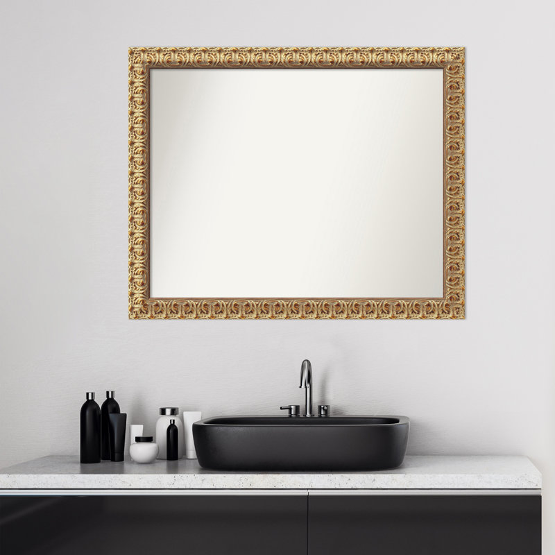 Miroir de salle de bain Florentine, 25,5 po x 31,5 po