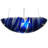 Kayme 3 - Light Nickel Single Pendant