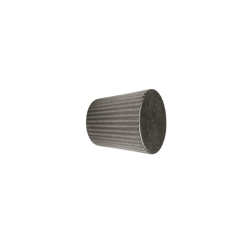 Roger Thomas Bronze Conical Knob, White Bronze Medium