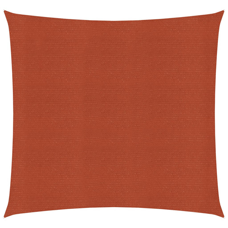 Mustique Square Shade Sail, Red, 360 cm x 360 cm
