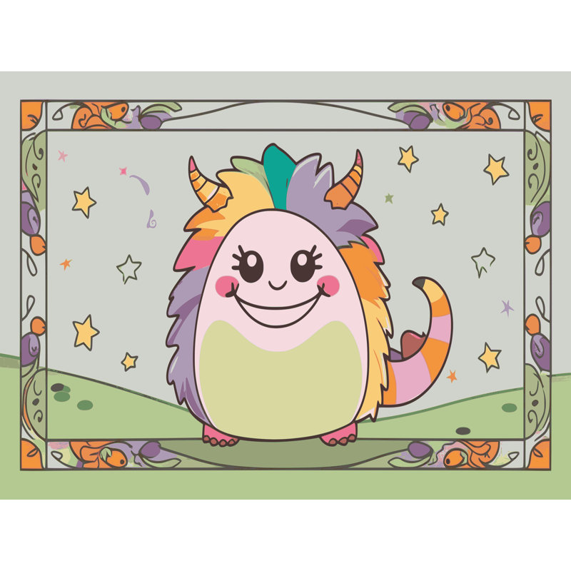 Tapis de vacances d'Halloween The Holiday Aisle®, Rectangulaire 3 pi x 5 pi