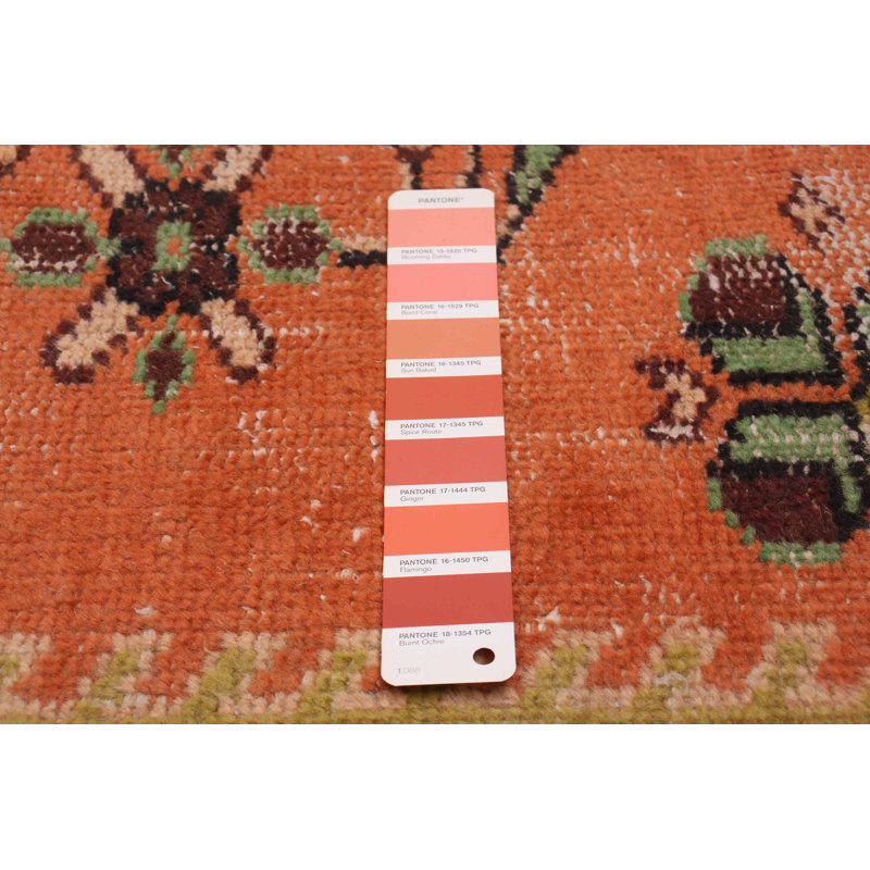 Tapis unique rectangulaire 6 pi x 9 pi 6 po Brandonville