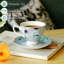 Tasse à café en céramique / porcelaine