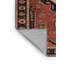 Tapis brun turc lavable à la machine-1644619633