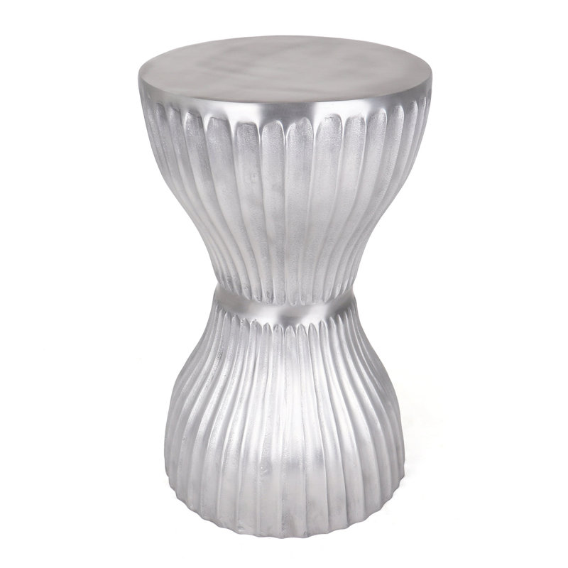 Doback Metal Accent Stool