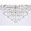Plafonnier encastré 9 lumières 20 po Stoltz-32478732