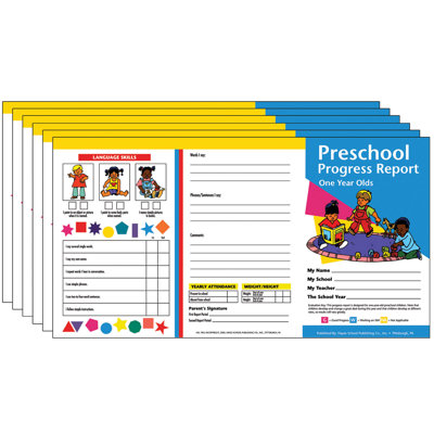 Rapport d'étape préscolaire