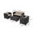 4-Piece, Puerta Set-417054078