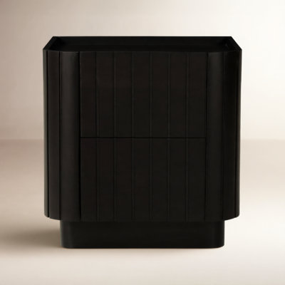 Daley 20'' W Solid Wood Nightstand