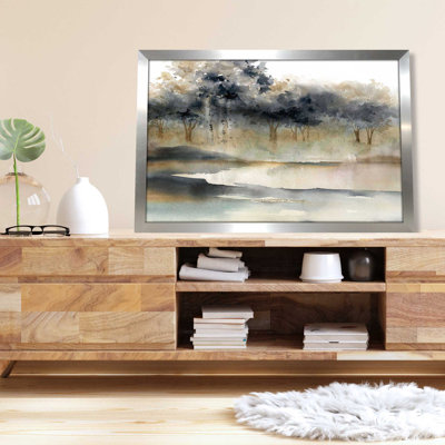 «Silent Waters I» par Carol Robinson - Peinture