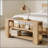 Sofa Table,3-Tier Side Table,Console Table