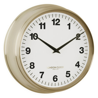 Metal Wall Clock