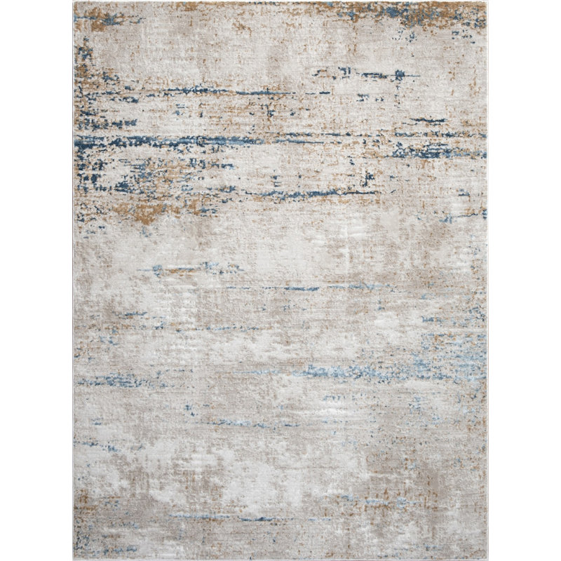 Elegance GC_CNC6001 Ivory 7 Ft. 10 In. X 10 Ft. 3 In. Area Rug, Rectangle 7'10" x 10'3"