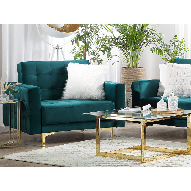 Rales Upholstered Accent Chair, Emerald Green