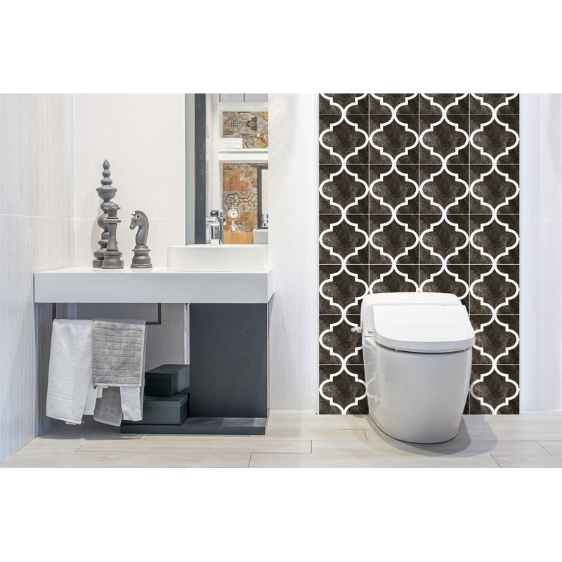 Sticker Self Adhesive Vinyl Splashback 39,37x19,68 Inch Wall Stickers Tile Peel and Stick Wall Tiles