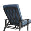 Chaise longue en fonte d'aluminium-1435414090
