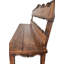 Darken Belruse High Back Bench