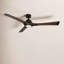 72" Woody 3 - Blade Outdoor Smart Propeller Ceiling Fan with Light Kit Included-48482671-100708469-100708472