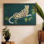 «Lethargic Leopard I», peinture sur toile encadrée-94357879-94357885