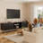 Modern TV Stand Entertainment Center with Storage Cabinets & Cable Management, for TVs up to 75'', for Living Room-1293243630