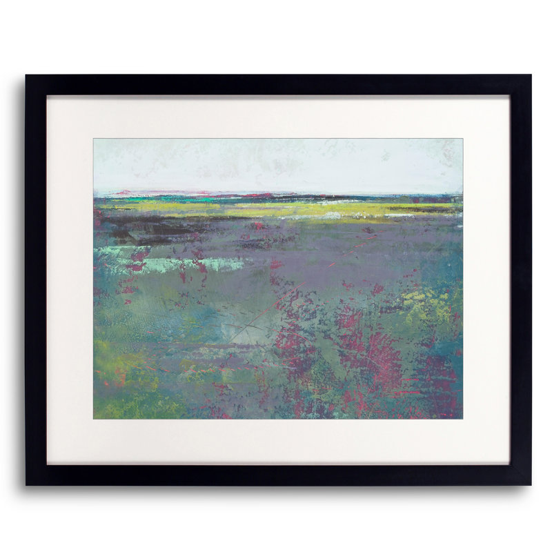 Holly Shelter Print by Victoria Primicias, Black Framed Paper, 16" H x 20" W