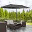 Parasol de plage 180 po Saahir