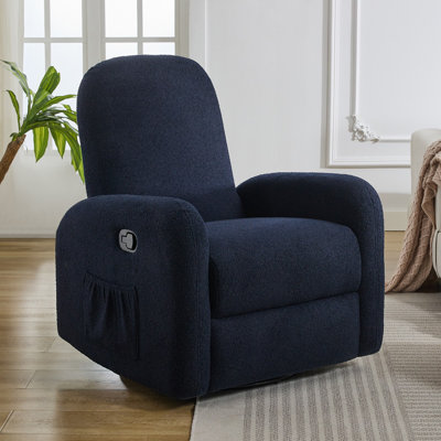Fauteuil inclinable et pivotant Haaniyah