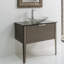 Meuble-lavabo simple 34 po Krickel