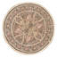 High-Quality Hand-Knotted Black Area Rug