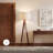 Zenda 71'' Tripod Floor Lamp-899244608