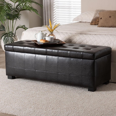 Lucrezia Upholstered Ottoman