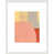 White Framed